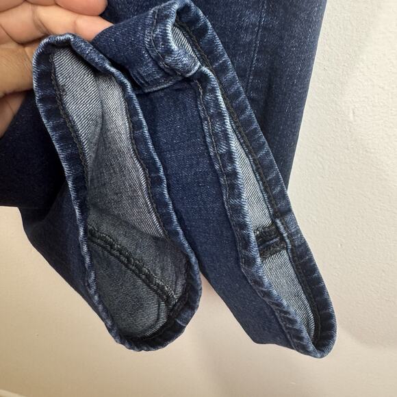 LUCKY BRAND EasyRider Women Size6/28 Regular BlueDenim Stretch Mid Rise - Picture 6 of 11